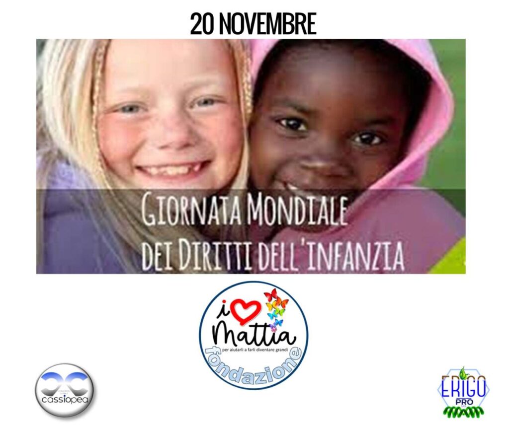 20 NOVEMBRE – Giornata internazionale dei diritti dell’infanzia e dell’adolescenza
