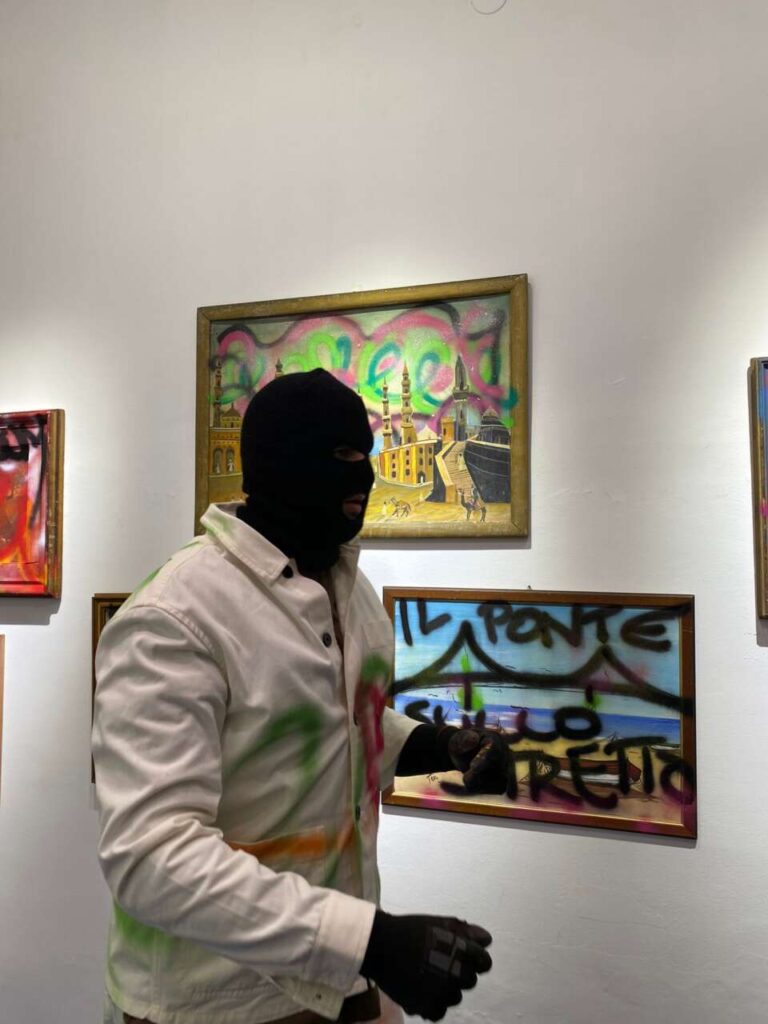 “GLAUCO LOVES VANDALISM” – Il successo dell’artista messinese