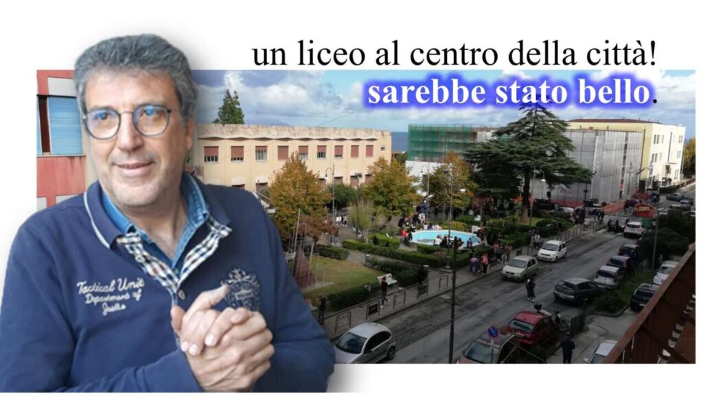 LICEO DI PATTI – Lucio Melita: La mia visione resta diversa