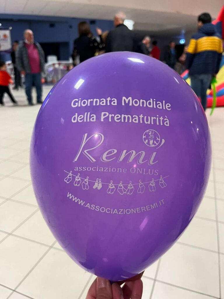 GIOIOSA MAREA – La festa per la giornata mondiale della prematurità