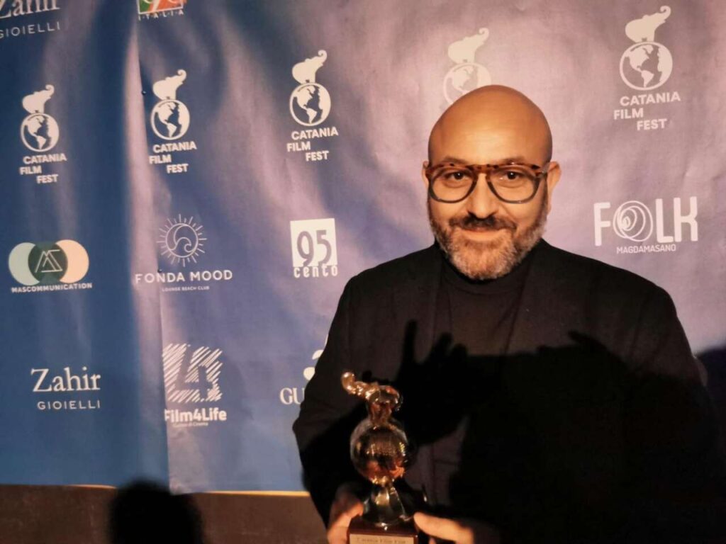 CATANIA FILM FESTIVAL – E’ del pattese Gasparo Rizzo il “miglio corto”