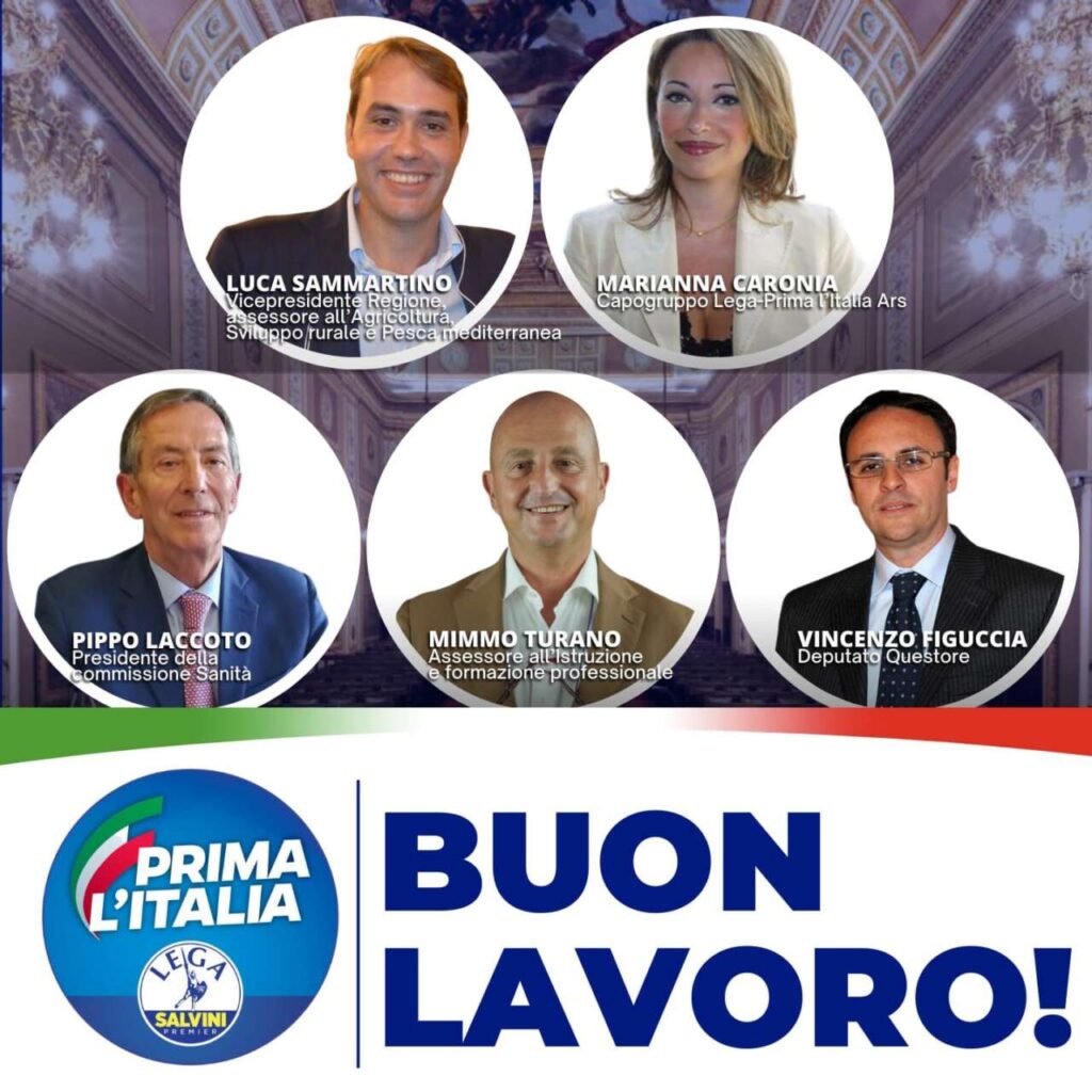 LEGA ALL’ARS – I complimenti alla “squadra” di Nino Germanà