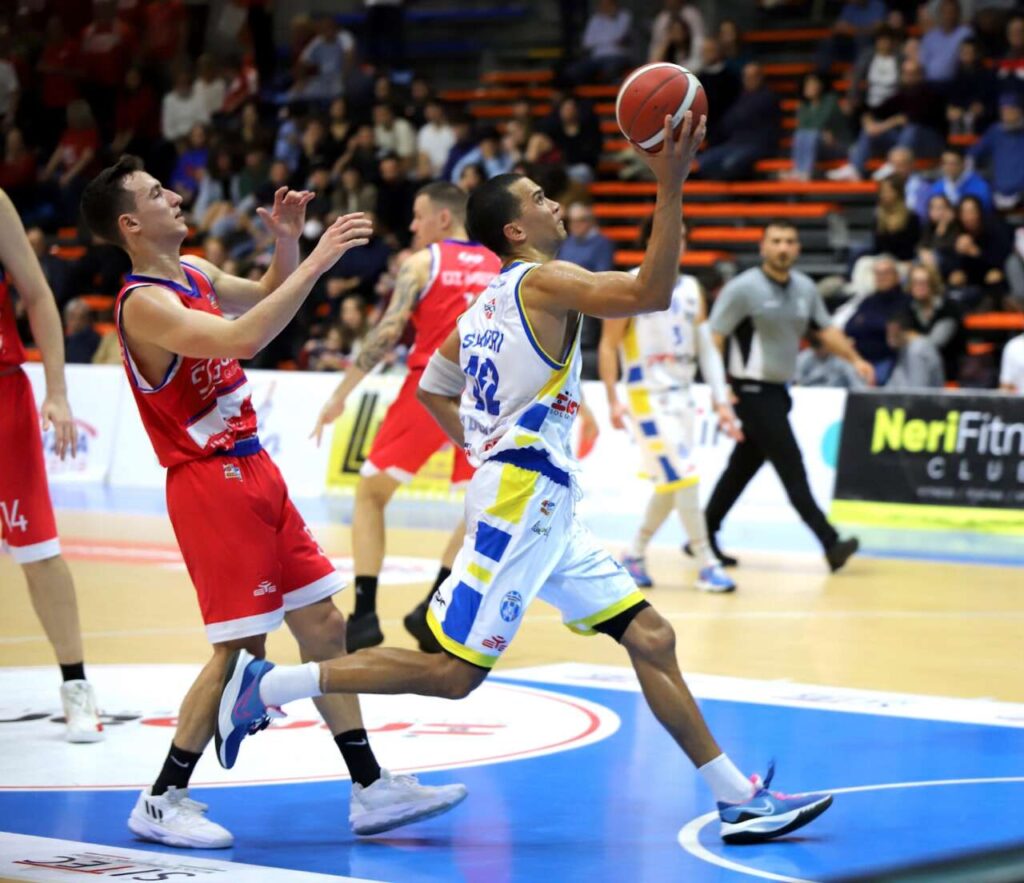 BASKET – Capo d’Orlando dura due quarti, Mestre passa all’Infodrive Arena