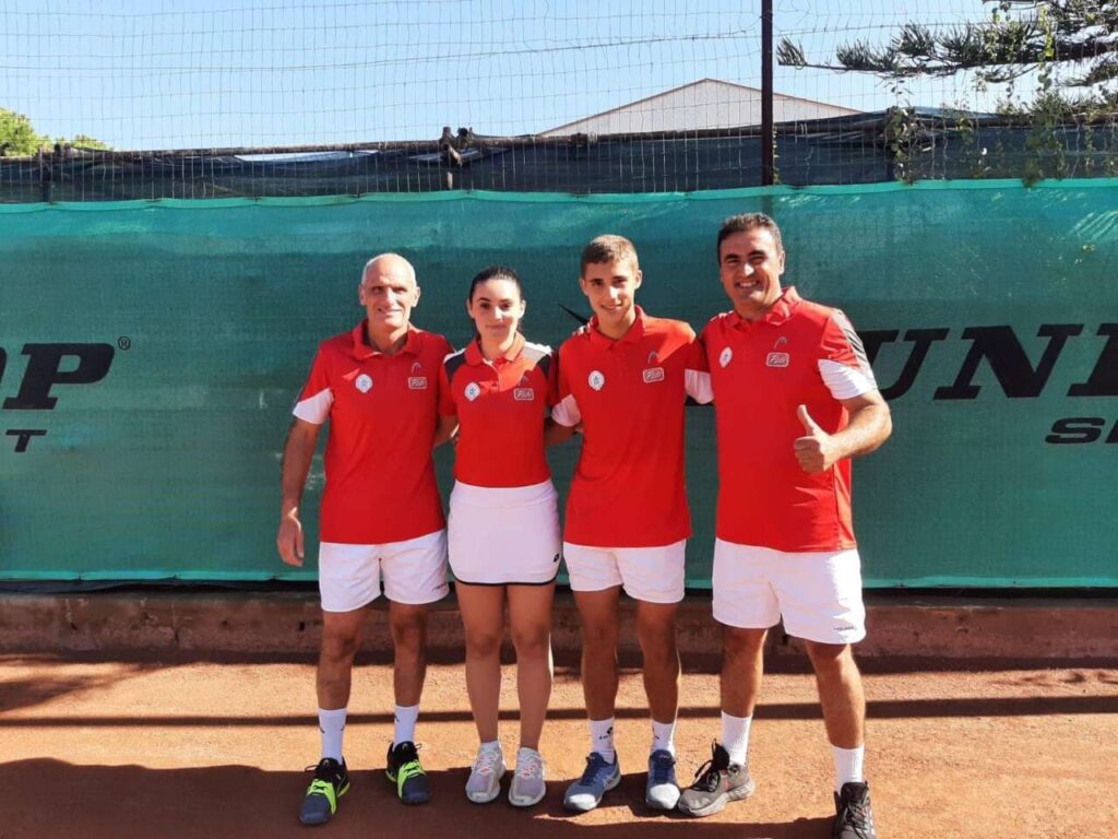 TENNIS – Il Circolo Tennis Brolo si aggiudica la 1^edizione della Coppa del Comitato Regionale