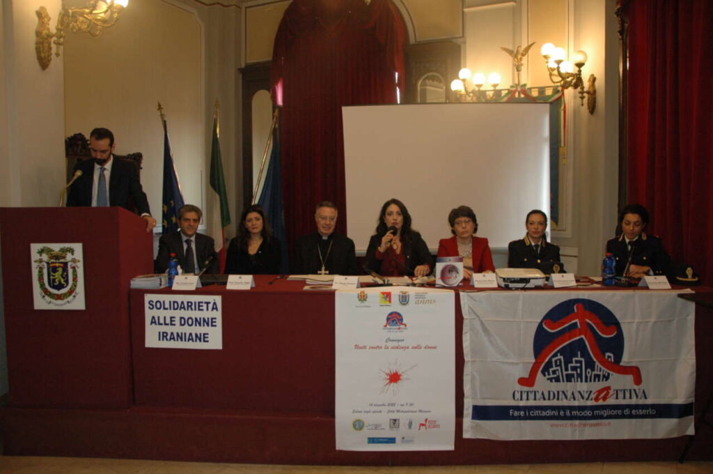UNITI CONTRO LA VIOLENZA SULLE  DONNE – Educare i giovani a costruire una società libera dalle violenze