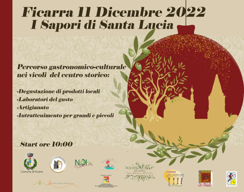 FICARRA – Domenica 11 dicembre appuntamento con la tradizione e il gusto