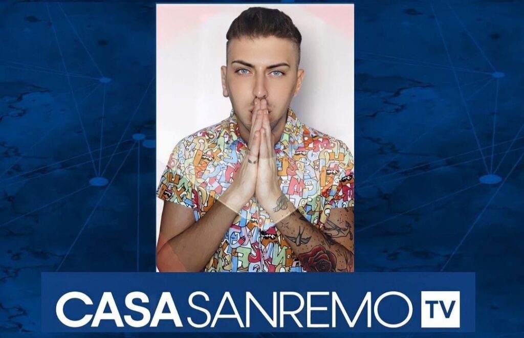 GABRIELE VERSACI – Parteciperà a Casa Sanremo Live Box