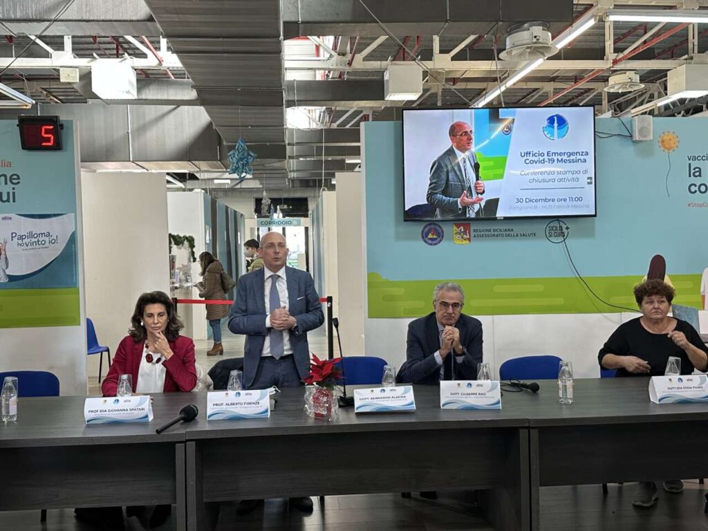 UFFICIO COVID 19 MESSINA – Il Bilancio 2022