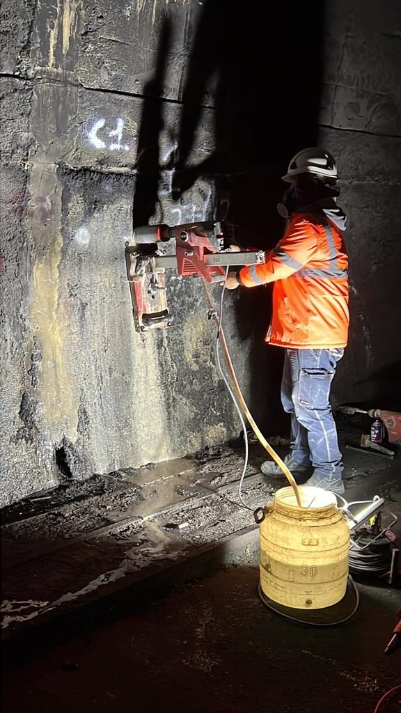 AUTOSTRADE SICILIANE – Galleria Telegrafo: dopo i primi interventi e terminate le indagini strutturali adesso messa in sicurezza e riqualificazione