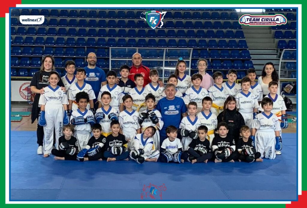 KICKBOXING – ASD Contact “Marry Kickmas 2022”