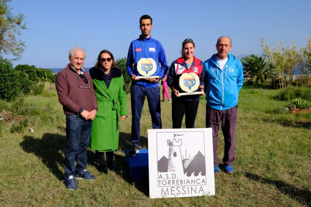 CORSA SU STRADA – Zouhir Sahran e Désirée Di Maria i vincitori della “10 km di Capo Peloro – Trofeo Luigi Cacopardi 2022”