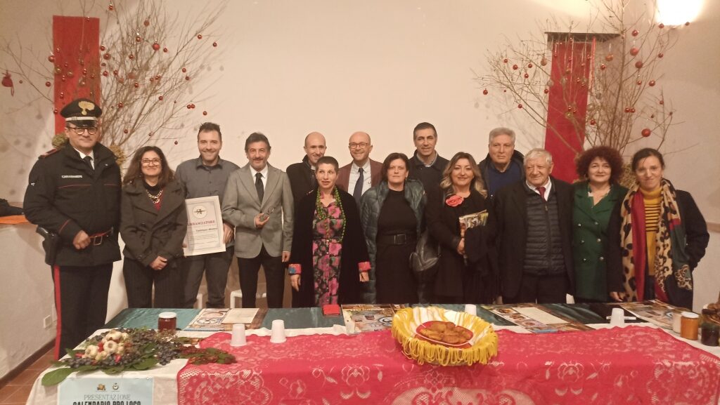 SINAGRA – Tutto dedicato alla buona cucina del territorio il calendario della Pro Loco di Sinagra presentato a palazzo Salleo
