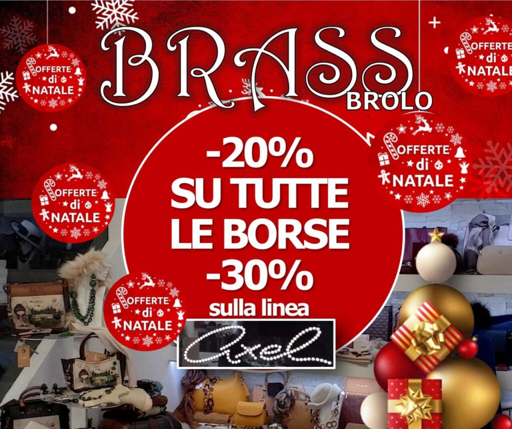 IL REGALO DELL’ULTIMA ORA – A Brolo Brass, oggi fa orario continuato