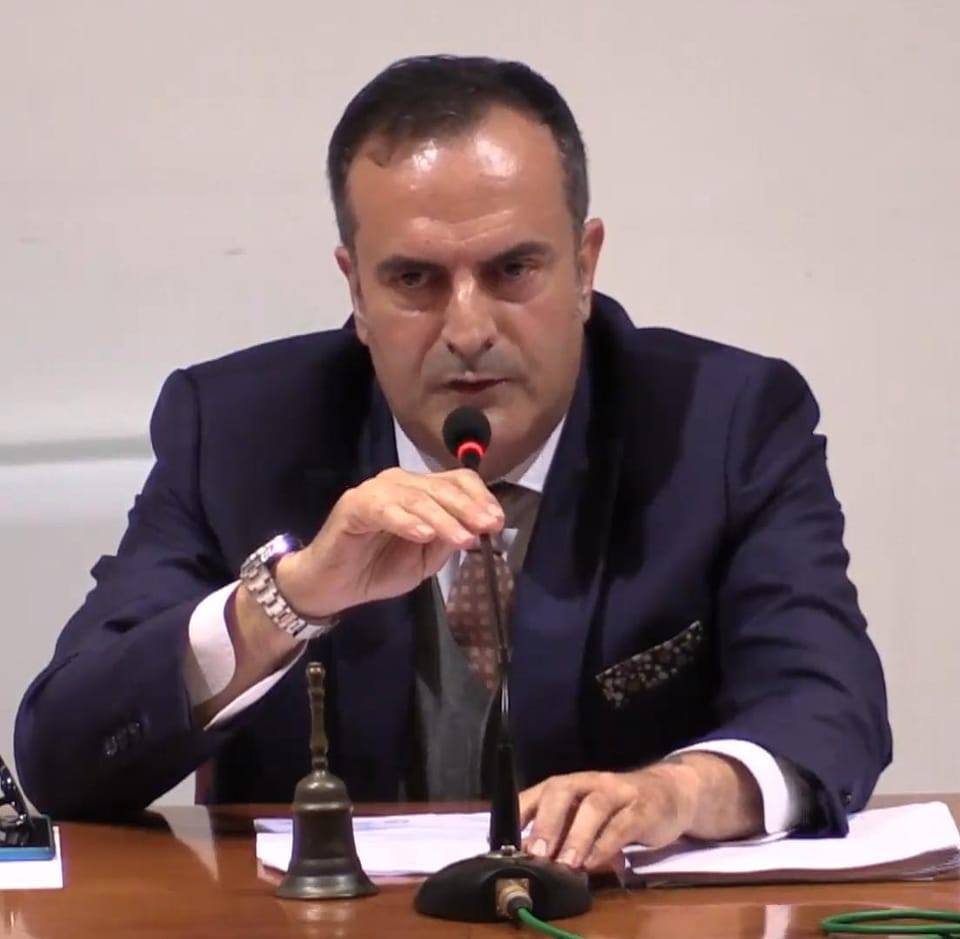 DARIO PATERNITI – E’ il nuovo presidente del consiglio comunale a Tortorici