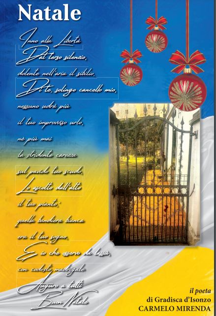 POESIA DI NATALE – Quella di Carmelo Mirenda