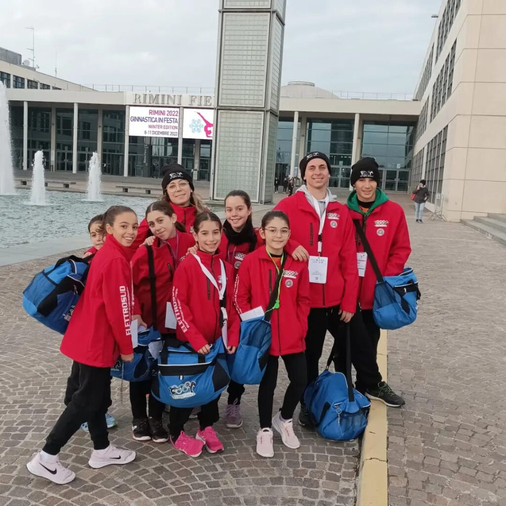 RIMINI WINTER EDITION 2022 – “Spaccano”” gli atleti della Olympic Brolo