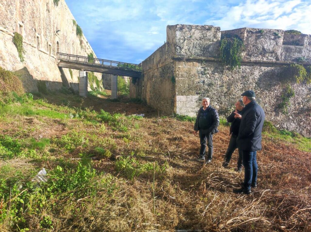 MILAZZO – Primi interventi al Castello grazie ad oltre un milione e mezzo di finanziamenti