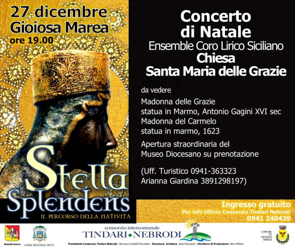 STELLA SPLENDENS – Altri 6 concerti per promuovere arte e musica