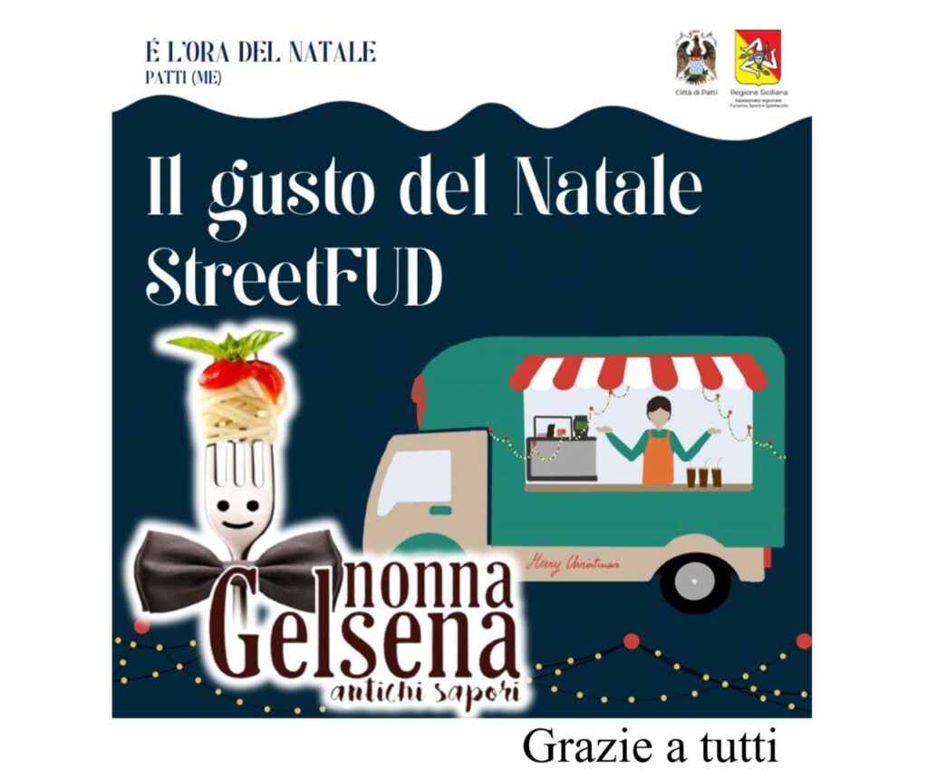 “STREET FUD” A PATTI – Arma vincente il fare “rete”