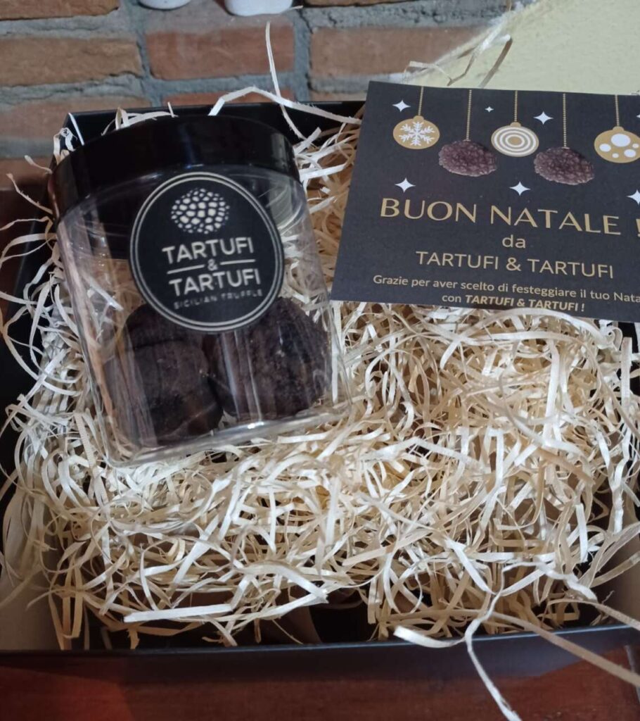 ULTIME IDEE PER I REGALI – Sotto l’albero le ceste di Tartufi & Tartufi