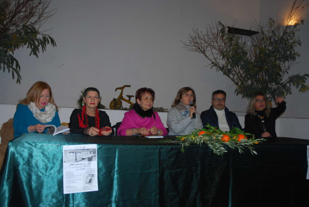 SINAGRA – Presentato il libro “La giostra. Quasi un racconto”