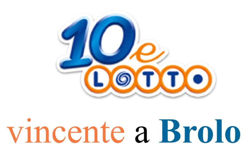 10ELOTTO A BROLO – Centrata la vincita più alta del concorso, un 8 Oro da 30mila euro