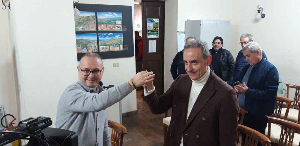PARCO DEI NEBRODI – Il saluto del Presidente Barbuzza. Spoil system per il Parco