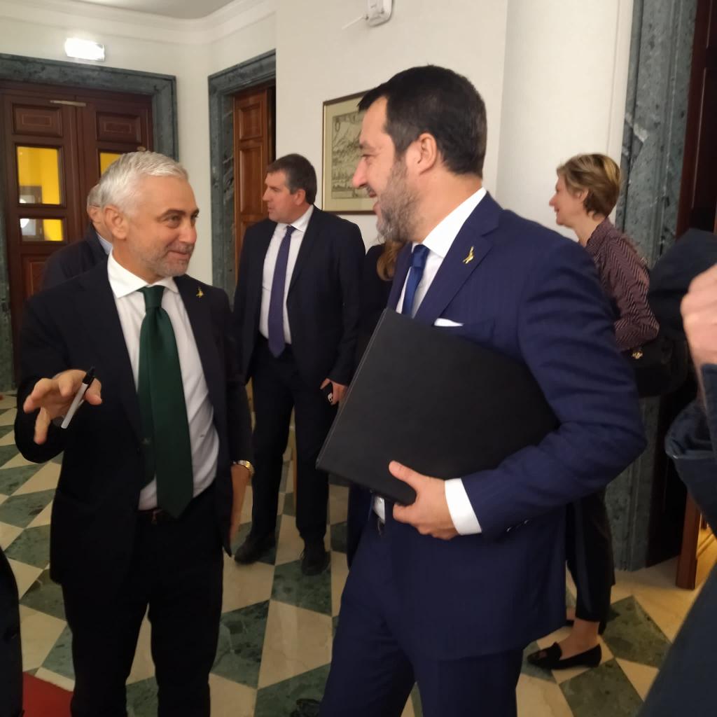 NINO GERMANA’ – E’ il nuovo Commissario provinciale della Lega