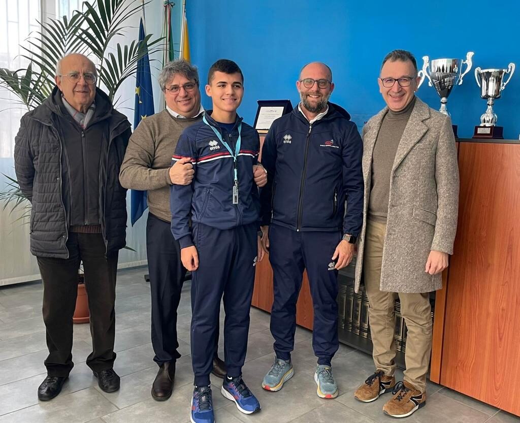 MILAZZO – Gaetano Munafò portacolori della Duilia alla 1^ prova dei CDS di marcia
