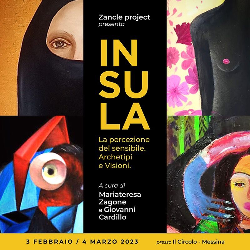 “INSULA” –  La percezione del sensibile. Archetipi e Visioni