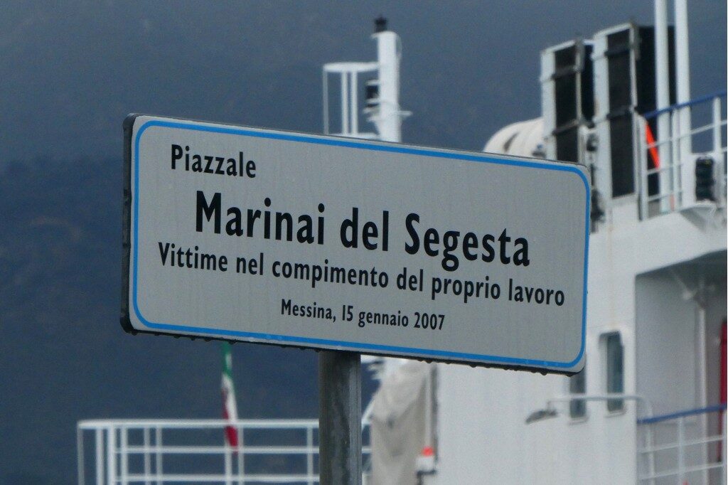 SEGESTA JET – Domani ricorrono 16 anni dalla tragedia. Lunedì 16 la commemorazione dei quattro marinai