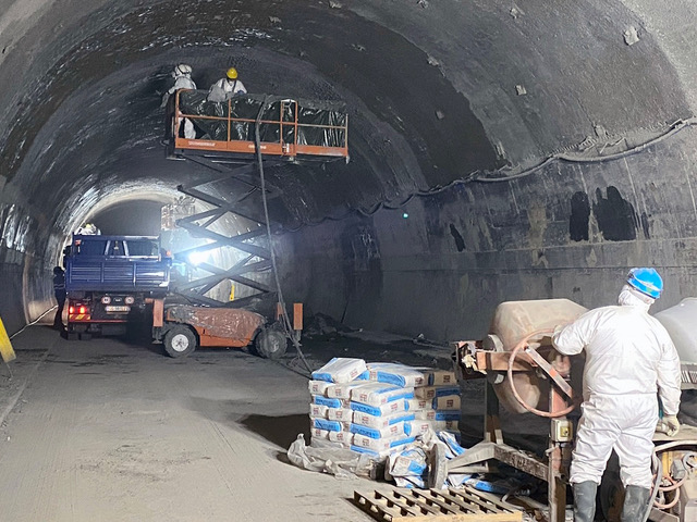 AUTOSTRADE SICILIANE – Il maltempo rallenta i lavori nella Galleria Telegrafo. Sabato la riapertura