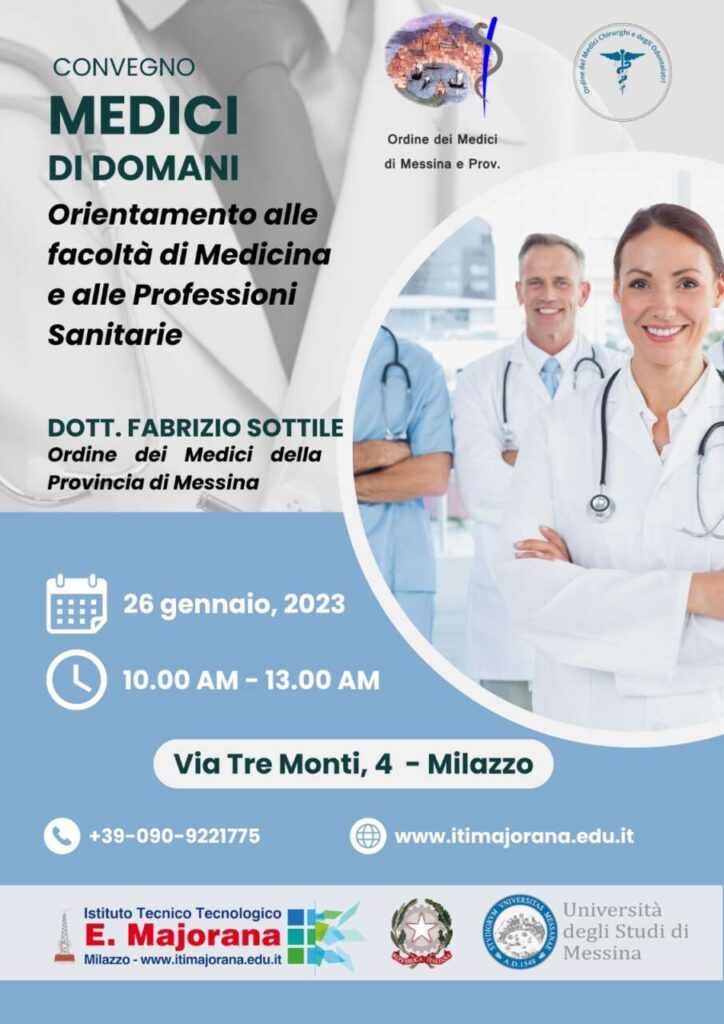 ITT MAJORANA – Settimana di opportunità orientative e riflessioni storico-filosofiche