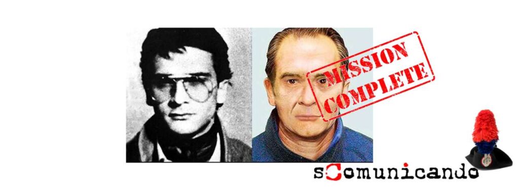 L’ARRESTO DEL BOSS – La fine di 30anni di latitanza