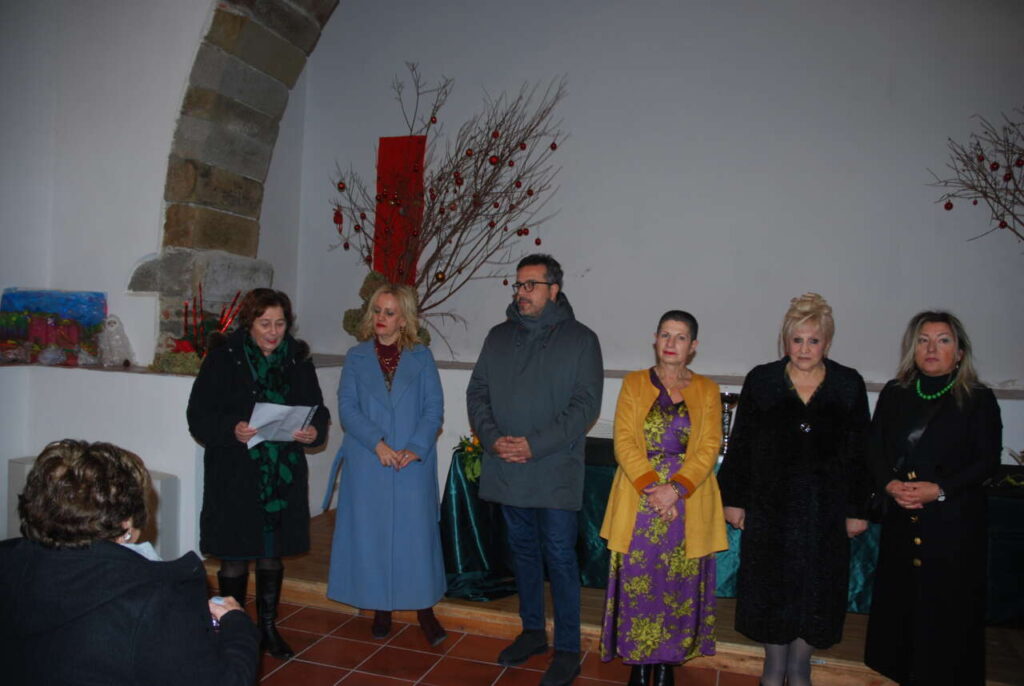 SINAGRA – Premiazione 2° edizione mostra dei presepi artistici