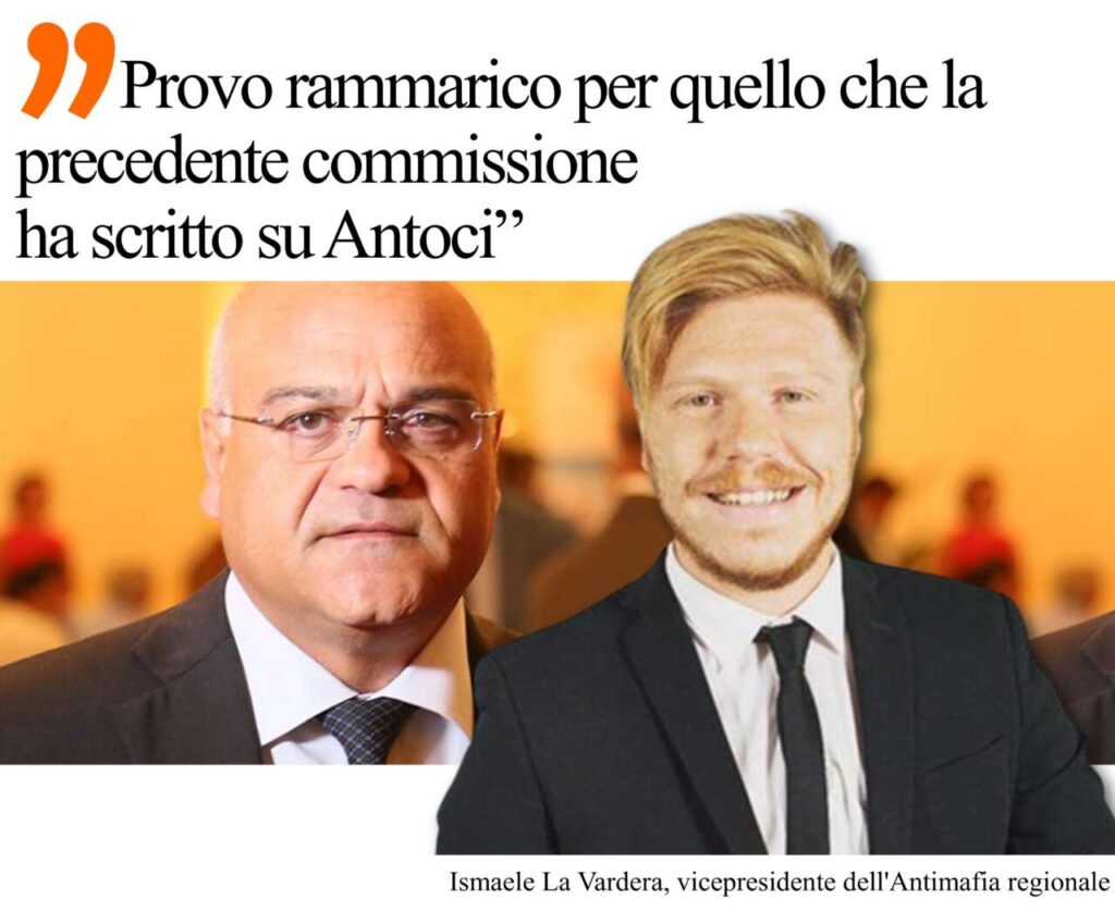 MAFIA –  La Vardera (Antimafia Ars) riscrivere la relazione su Antoci 