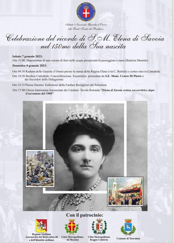 EVENTI – I 150 della nascita della Regina Elena