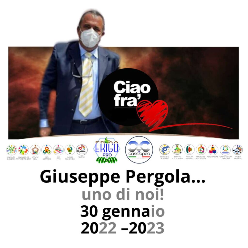 MEMENTO – Giuseppe Pergola