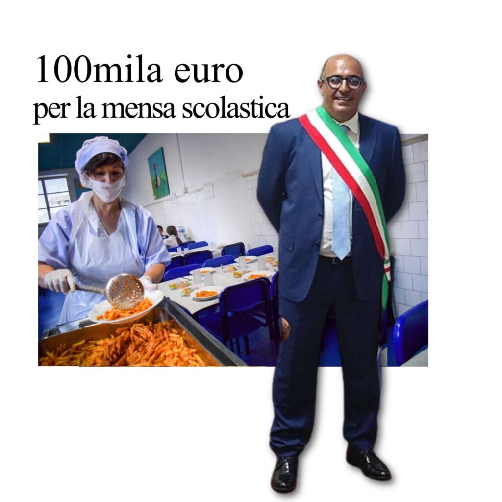 MENSE SCOLASTICHE – Finanziata quella di Fiumara. Servirà tutte le scuole di Piraino
