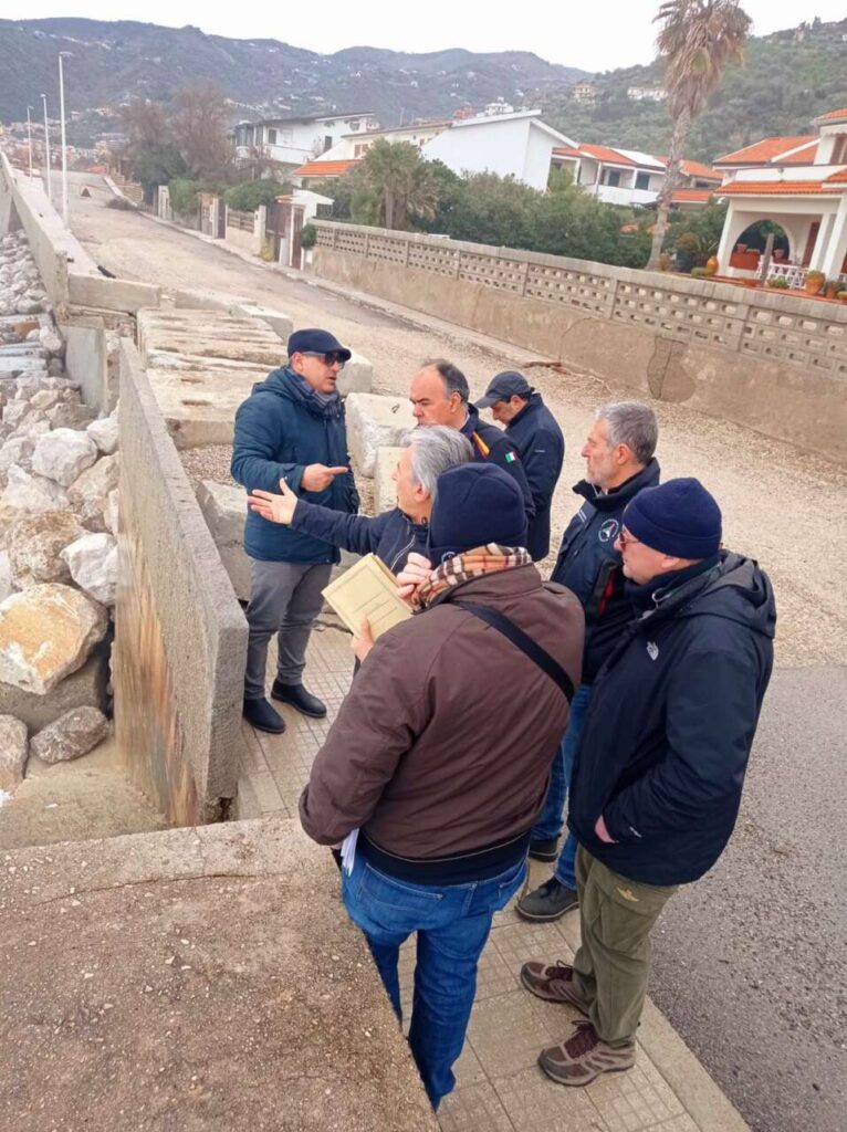 MESSA IN SICUREZZA DELLA COSTA – 200.000 euro per Calanovella, a Piraino