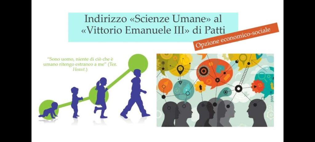 PATTI – Si amplia l’offerta formativa del “Vittorio Emanuele” con l’attivazione del Liceo delle Scienze Umane – Opzione economico-sociale