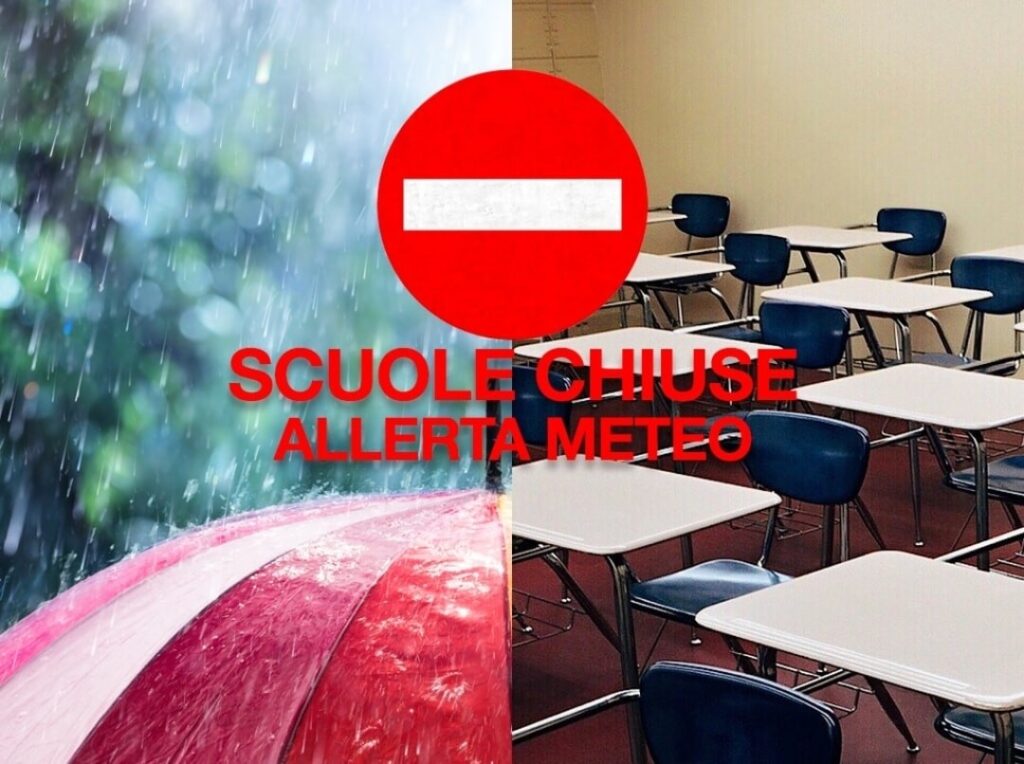 ALLERTA ROSSA – Anche a Brolo domani scuole chiuse