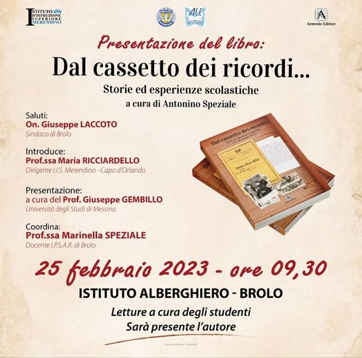 BROLO – Il “Maestro” racconta
