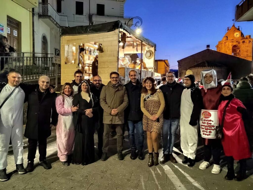 CARNEVALI GEMELLATI – Quello tra Raccuja e Sinagra