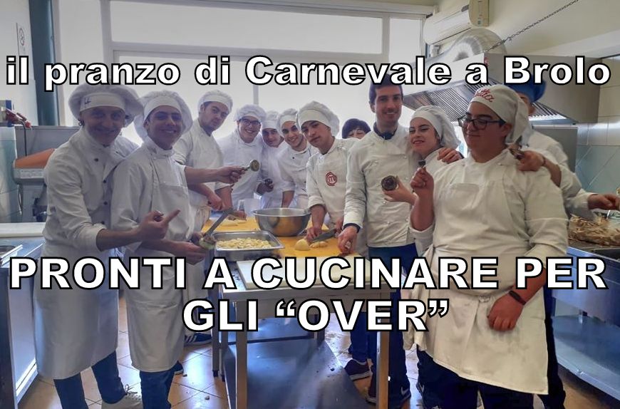 CARNEVALE D’ARGENTO – Domani a Brolo il pranzo con gli anziani