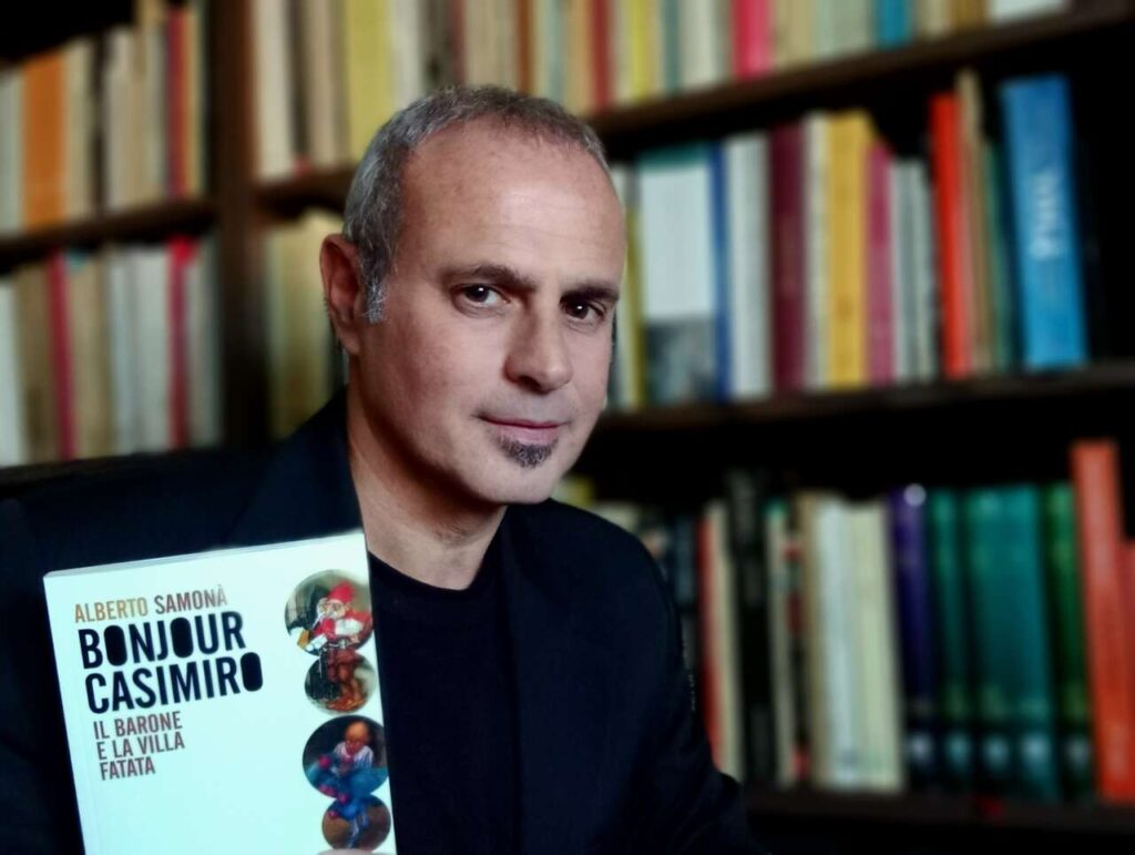 BARCELLONA P.G. – Sabato 4 marzo si presenta “Bonjour Casimiro” il libro di Alberto Samonà