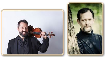 DAVIDE ALOGNA, ENRICO PACE – Domenica 12 al Palacultura l’omaggio a César Franck per la Filarmonica Laudamo di Messina