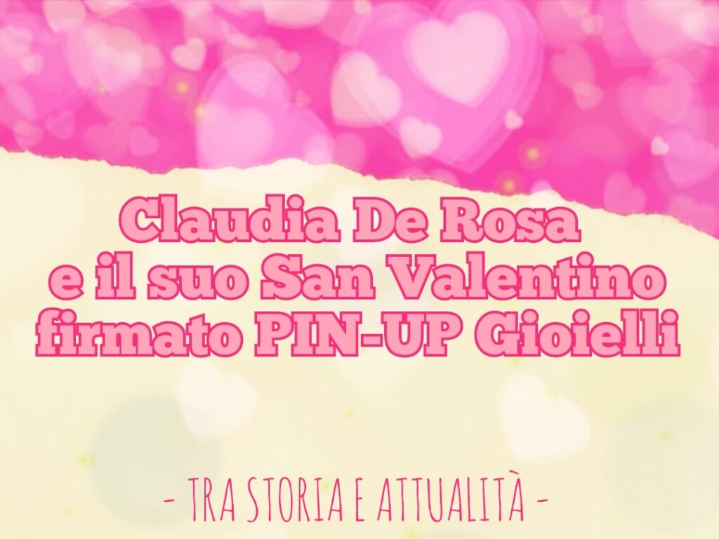 CLAUDIA DE ROSA – “Prediligo gli anelli statement e vistosi, ma per San Valentino ne ho realizzati anche di più discreti… però sempre con le mie amate catene!”