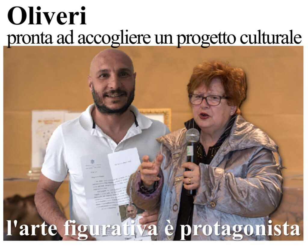 AMMINISTRAZIONI ATTENTE – Quella di Oliveri pronta ad accogliere un progetto culturale in cui l’arte figurativa è protagonista