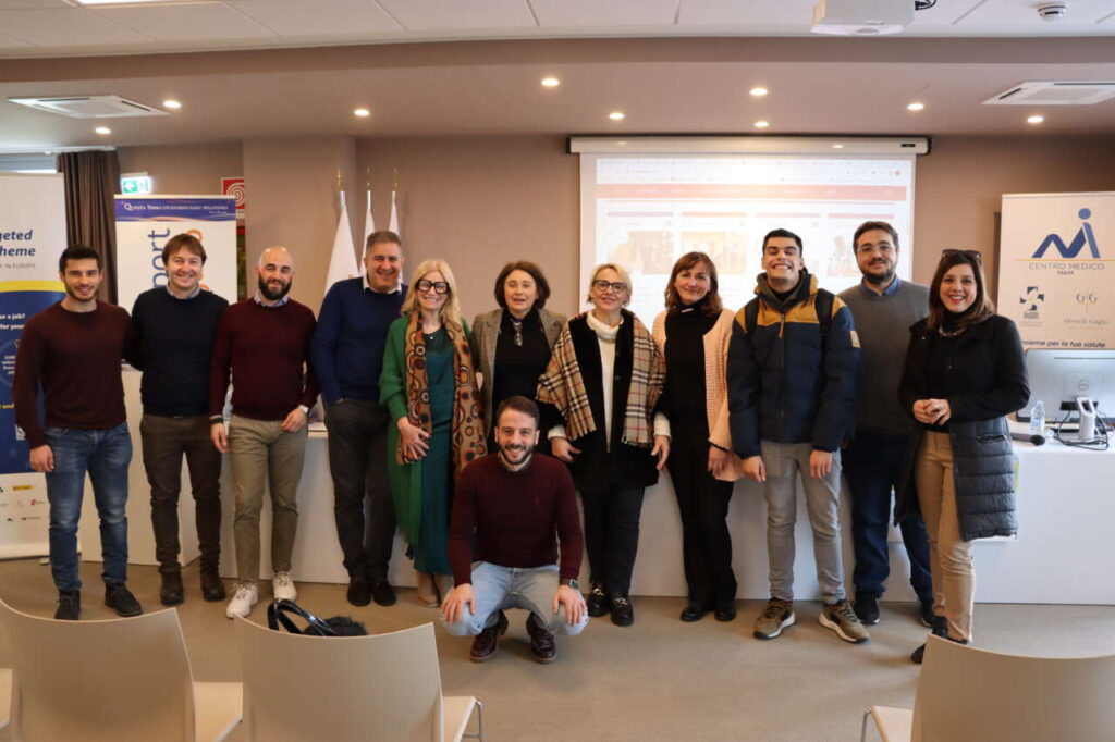 SANT’AGATA MILITELLO – EURES, Anpal, rete Eurodesk e Caritas Diocesana di Patti, insieme, per orientare i giovani al mondo del lavoro in Europa
